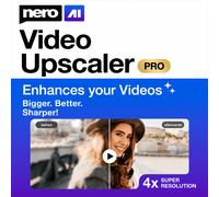 Nero AI Video Upscaler PRO 2026 À Vie