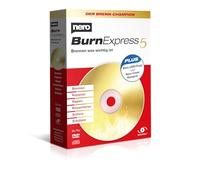 Nero Burn Express 5 - Logiciel de Gravure CD/DVD/Blu-ray | Copier | Ripper | Convertir | SecurDisc 4.0 | USBxCopy & Cover Designer | Licence à Vie | 1 PC | Windows 11/10/8/7