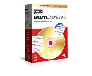 Nero Burn Express 5 - Logiciel de Gravure CD/DVD/Blu-ray | Copier | Ripper | Convertir | SecurDisc 4.0 | USBxCopy & Cover Designer | Licence à Vie | 1 PC | Windows 11/10/8/7