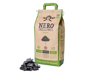 Nero Charbon de Barbecue Nature, 2,5 kg, connu en Grotte des Lion