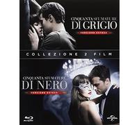 Nero/Cinquanta Sfumature Di Grigio (2 Blu-Ray) [Import]