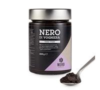 NERO FERMENTO NV Crème à tartiner à l'ail noir produite avec de l'ail de Voghiera D.O.P. 300 gr Made in Italy, riche en antioxydants et sans conservateurs, excellent sur les croûtons