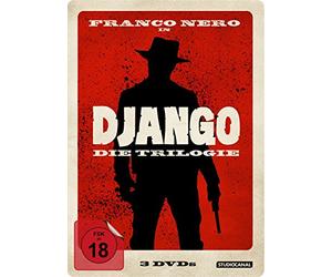 Nero,Franco - Django-die Trilogie/Steel Edition