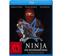 Nero,Franco - Ninja: die Killer-Maschine [Blu-ray]