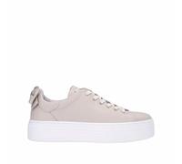 Nero Giardini Baskets à plateforme pour femme E506520D/710 Milk Beige Pointure 39