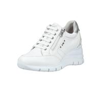 Nero Giardini Baskets basses argent / blanc, Taille 40
