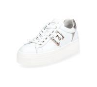Nero Giardini Baskets basses 'E409967D' or / blanc, Taille 41