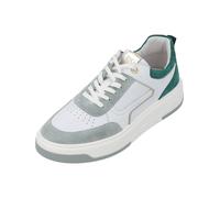 Nero Giardini Baskets basses 'E409992D' pierre / vert foncé / blanc, Taille 40