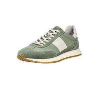 Nerogiardini, Homme, Chaussures, Vert, Taille: 42 EU Baskets en cuir et daim