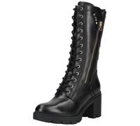 Nero Giardini I514882D Bottes Femme en Cuir - Noir 38 EU