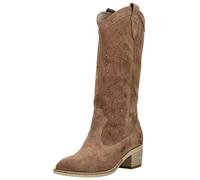 Nero Giardini Bottes de cowboy marron, Taille 40