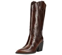 Nero Giardini Bottes de cowboy rouille / brun foncé, Taille 36