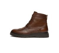 Nero Giardini Bottines à lacets brun foncé, Taille 43