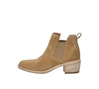 Nero Giardini Bottines beige perforées en daim taille 5