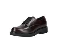 Nero Giardini I513972D Chaussures À Lacets Femme en Cuir - Rouge 36 EU