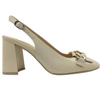 Nero Giardini Decollete E409490D Chaussures élégantes Casual Talon Haut Cuir, Latte, 37 EU