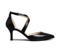 Nero Giardini E011084DE Escarpins Femme en Cuir - Noir 38 EU