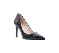 Nero Giardini E211041DE Escarpins Femme en Vernis - Noir 39 EU
