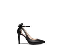 Nero Giardini E211072DE Escarpins Femme en Cuir - Noir 37 EU