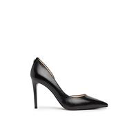 Nero Giardini E218331DE Escarpins Femme en Cuir - Noir 36 EU