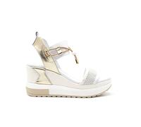 NeroGiardini Sandales compensées E219045D-707 in Blanc 37