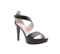 Nero Giardini Sandales E307231DE Femme en cuir Noir 40 EU