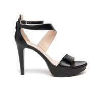 Nero Giardini Sandales compensées E307750d Beige Taille 37 Femme
