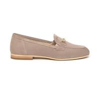 Nero Giardini E318213D Mocassins pour femme en daim, Crème., 37W