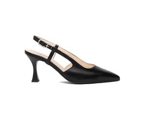 Nero Giardini E409331DE Escarpins femme en cuir, Noir , 40 EU