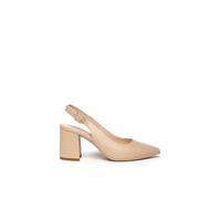 Nero Giardini E409431D Décolleté Femme en Cuir, Lin, 39 EU