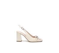 Nero Giardini E409490D Décolleté Femme en peinture, Latte, 37 EU