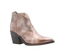 Nero Giardini E409790D Bottines Femme en Cuir - Or 37 EU