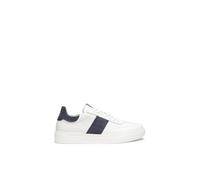 Nero Giardini E500691U Baskets pour homme, Blanc / blanc / noir., 41
