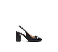 Nero Giardini E512310D Décolleté Femme en Cuir, Noir , 37.5 EU