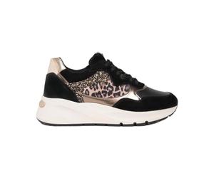 Nero Giardini E512864D Sneakers Femme en Cuir Velours, Cuir Et Matière Technique