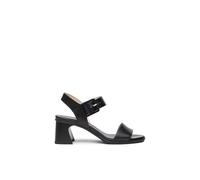 Nero Giardini E513240D Sandales Femme en Cuir - Noir 37 EU