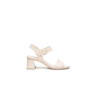 Nero Giardini E513241D Sandales Femme en Vernis - Ivoire 38 EU