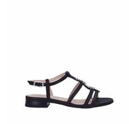 Nero Giardini E513272D Sandales Femme en Cuir - Noir 37 EU