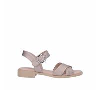 Nero Giardini Sandales Femme E513401D en cuir Or 36 EU
