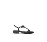 Nero Giardini E513420D Sandales en cuir pour femme, Noir , 39 EU