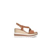 Sandales et nu-pieds NeroGiardini E513520D pour Femme 38 Marron