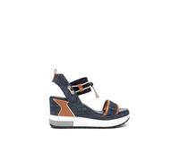 Nero Giardini Sandales compensées E513600d Bleu Femme EU 40