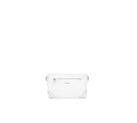 Nero Giardini E543953D Sac à bandoulière pour femme en matériau technique, Blanc