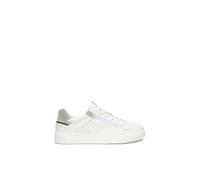 Nero Giardini Baskets E601130U en cuir blanc 707 Homme Taille 42 EU