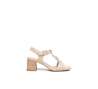 Nero Giardini E615870D Sandales en cuir pour femme, 453, 35 EU