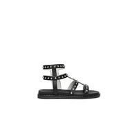Nero Giardini E615920D Sandales en cuir pour femme, Noir , 36 EU