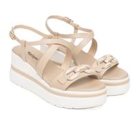 NERO GIARDINI E615953D 453 Sandales Femme Boucle Lanière Cheville Cuir