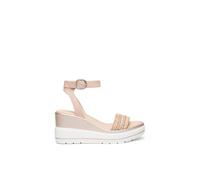 Nero Giardini E615960D Sandales Femme en Cuir Et Tissu, 614, 37W