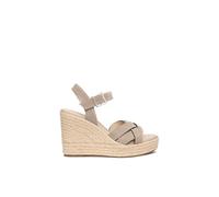 Nero Giardini E616030D Sandales Femme en Suède, 451, 36 EU