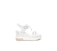 Sandales compensées femmes NeroGiardini E616051D-707 Blanc 36